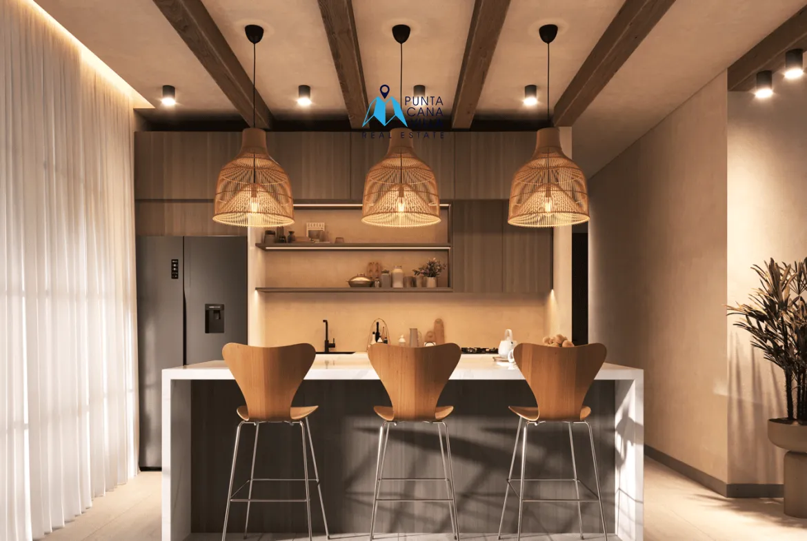 Monterezzo at Vista Cana Two Bedroom Condo For Sale In Punta Cana ()