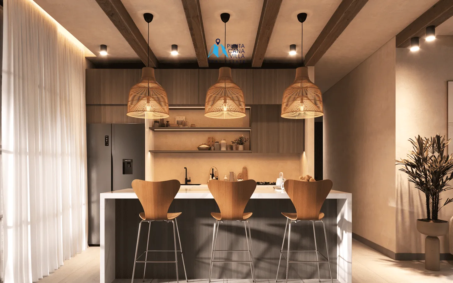 Monterezzo at Vista Cana – Apartamento de lujo de 2 dormitorios con terraza en venta en Punta Cana