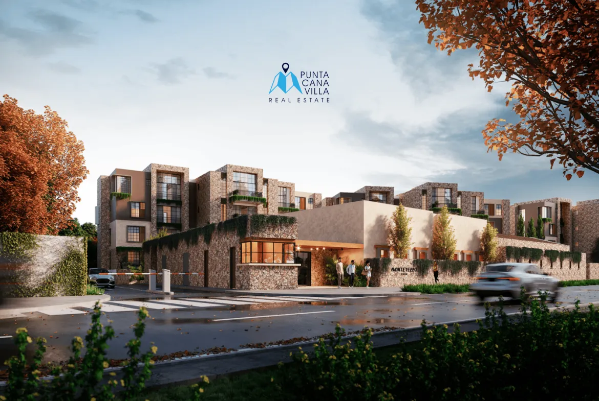 Monterezzo at Vista Cana Two Bedroom Condo For Sale In Punta Cana ()