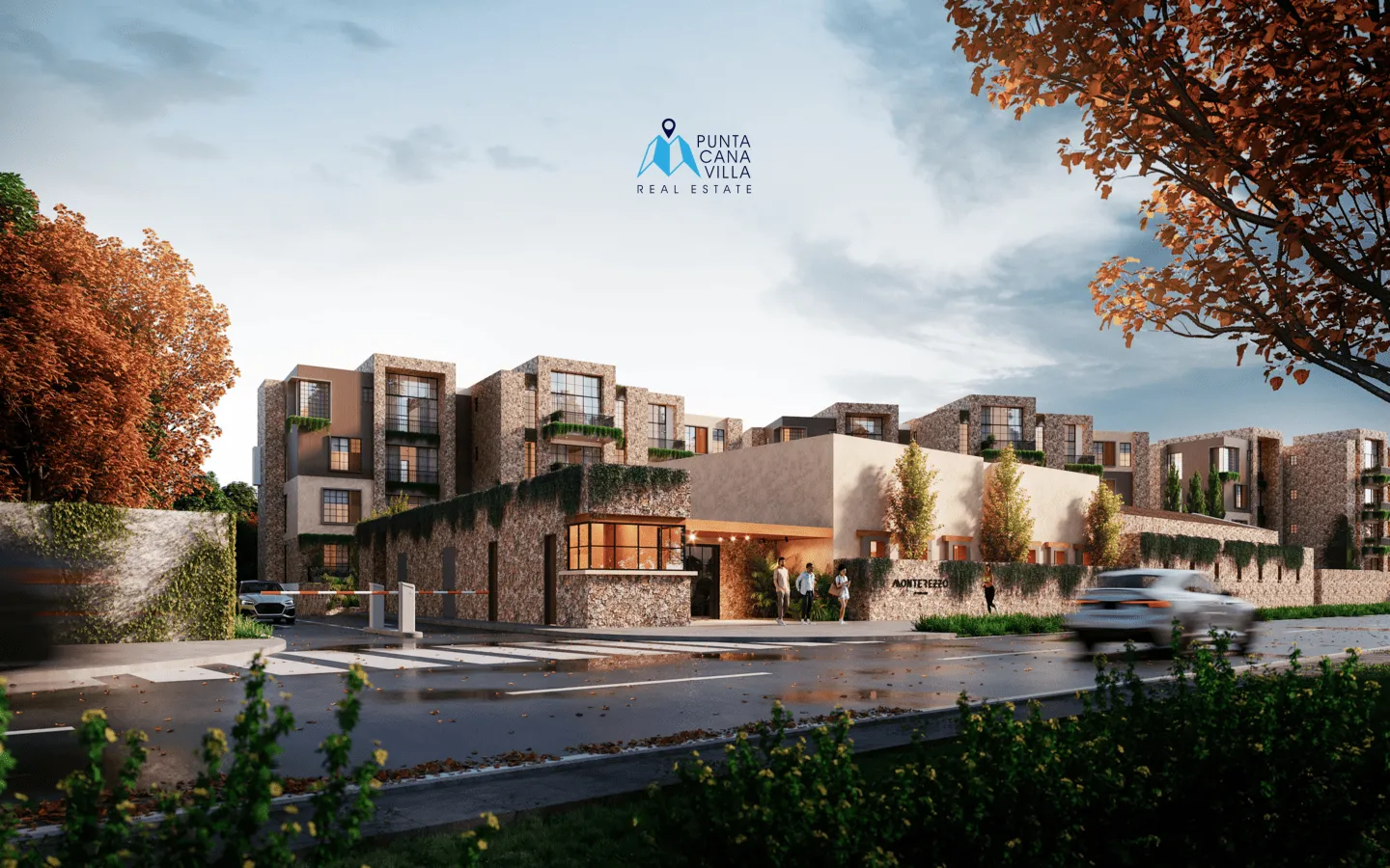 Monterezzo at Vista Cana – Apartamento de lujo de 2 dormitorios con terraza en venta en Punta Cana