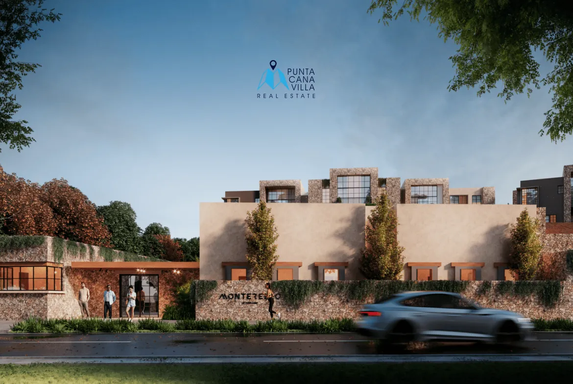 Monterezzo at Vista Cana Two Bedroom Condo For Sale In Punta Cana ()