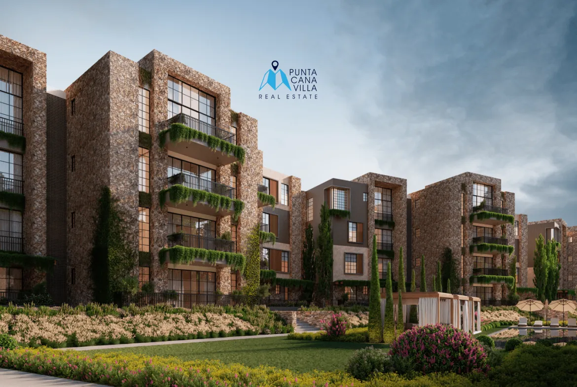 Monterezzo at Vista Cana Two Bedroom Condo For Sale In Punta Cana ()