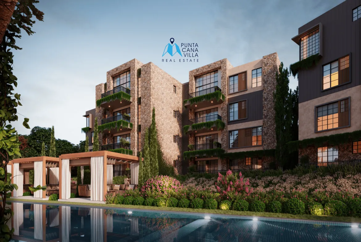 Monterezzo at Vista Cana Two Bedroom Condo For Sale In Punta Cana ()