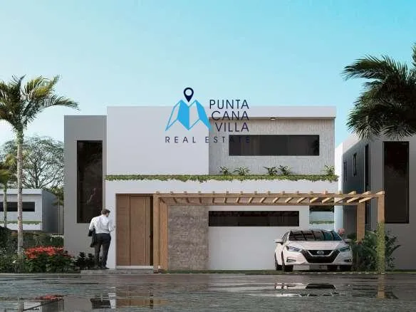 Las Orquideas Three Bedroom Villa For Sale In Bavaro ()