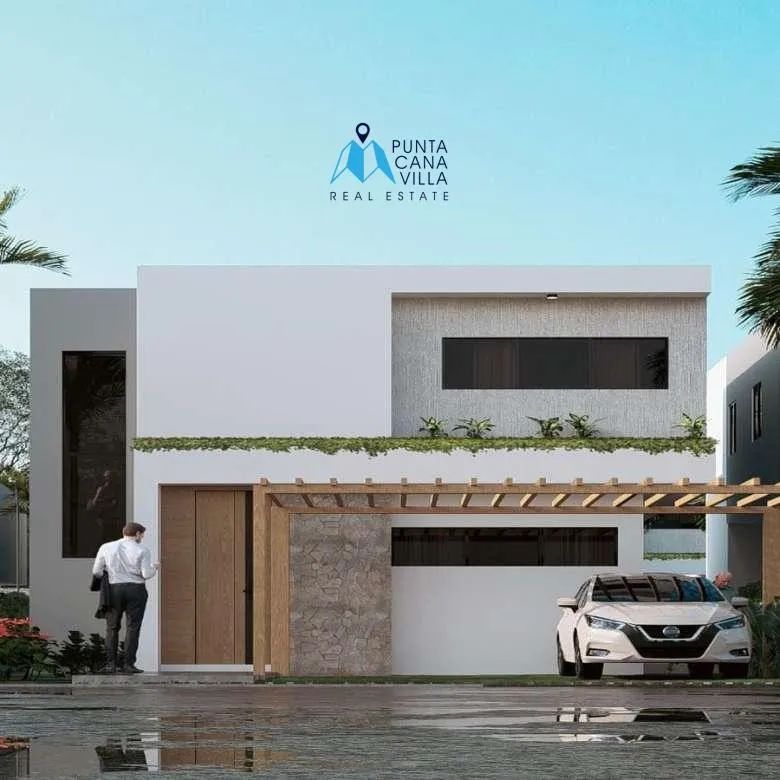 Las Orquideas Three Bedroom Villa For Sale In Bavaro ()