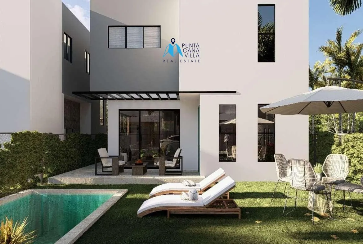 Las Orquideas Three Bedroom Villa For Sale In Bavaro ()