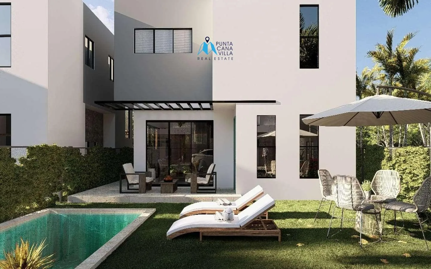 Las Orquideas Three Bedroom Villa For Sale In Bavaro ()