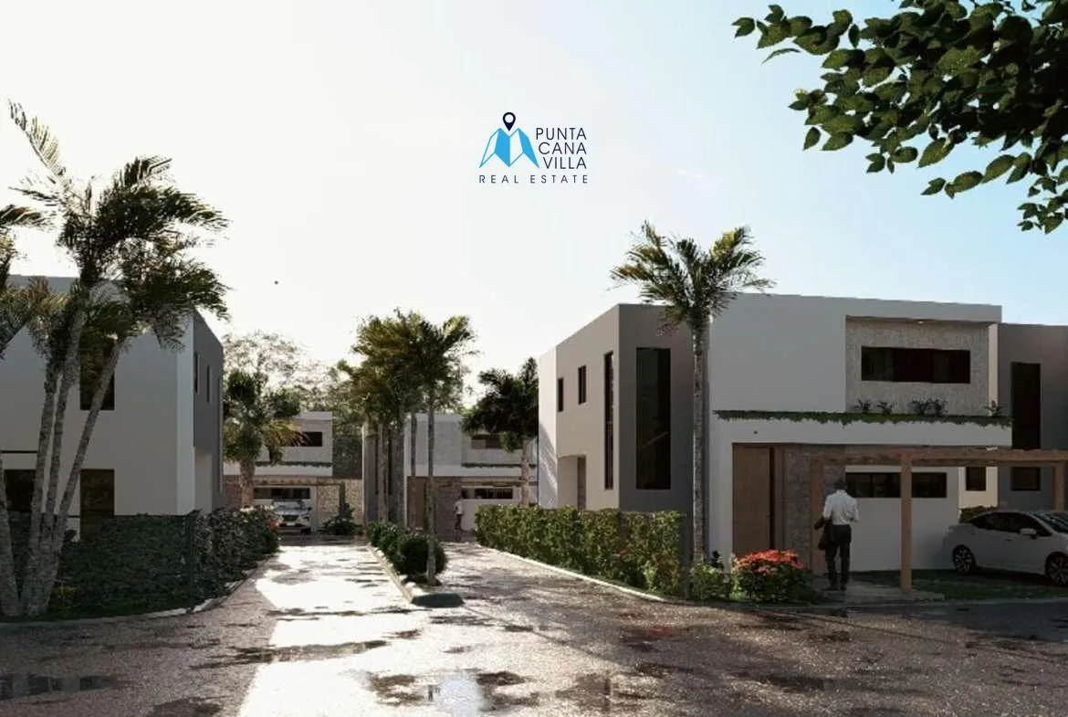 Las Orquideas Three Bedroom Villa For Sale In Bavaro ()