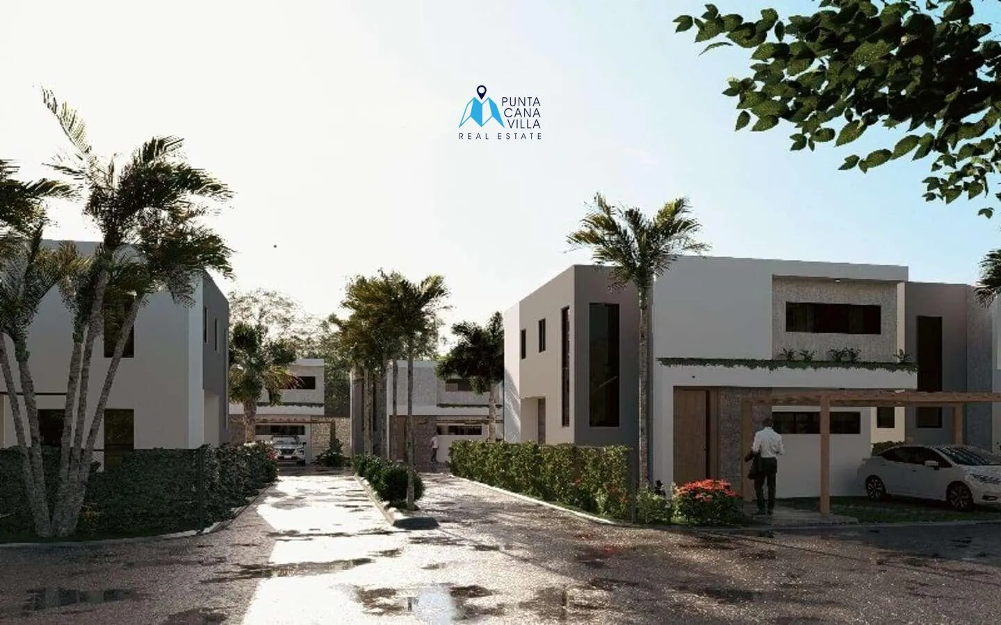 Las Orquideas Three Bedroom Villa For Sale In Bavaro ()