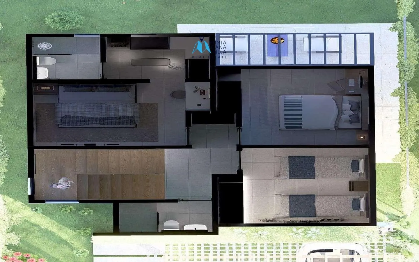 Las Orquideas Three Bedroom Villa For Sale In Bavaro ()