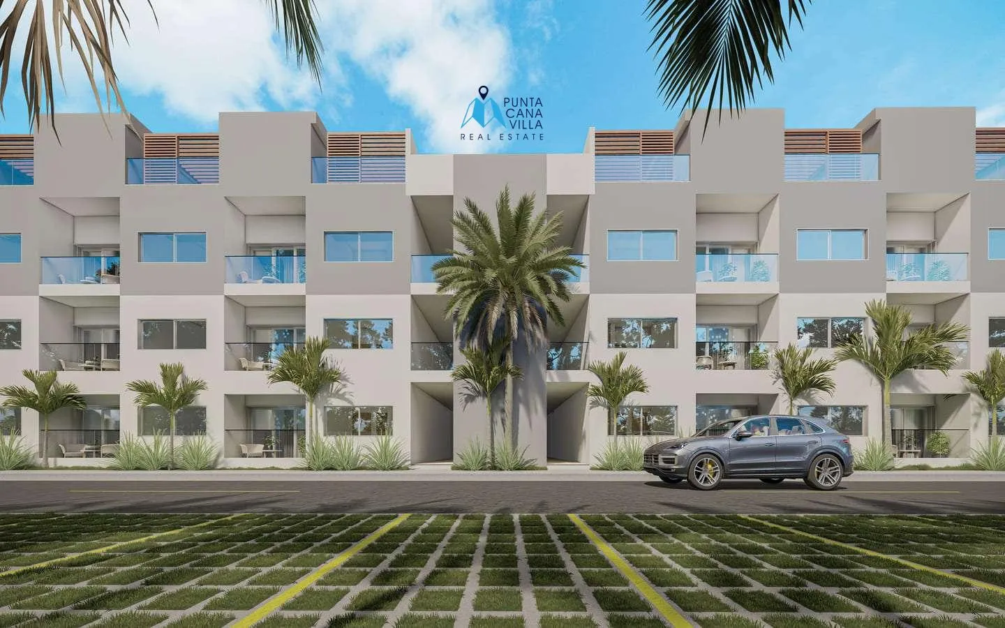 Harper Paradise: Elegante Apartamento de 1 Dormitorio en Bávaro, Punta Cana