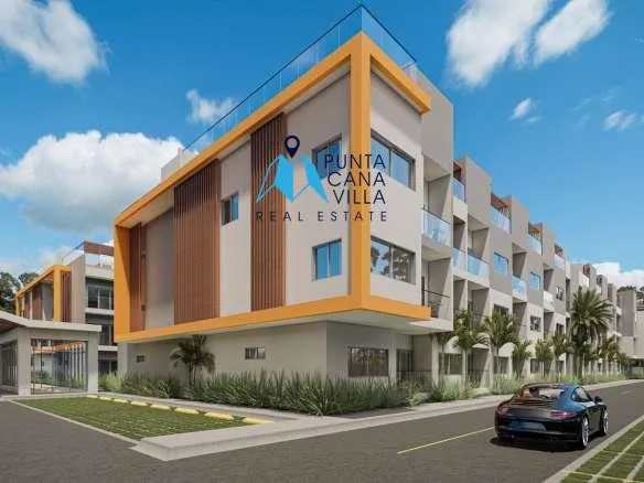 Luxury Bedroom Condo For Sale In Punta Cana Harper Paradise ()