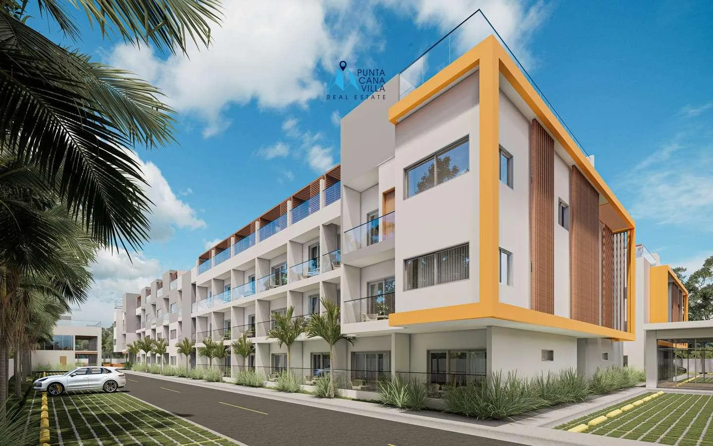 Harper Paradise: Elegante Apartamento de 1 Dormitorio en Bávaro, Punta Cana