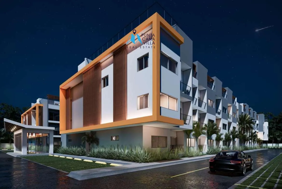 Luxury Bedroom Condo For Sale In Punta Cana Harper Paradise ()