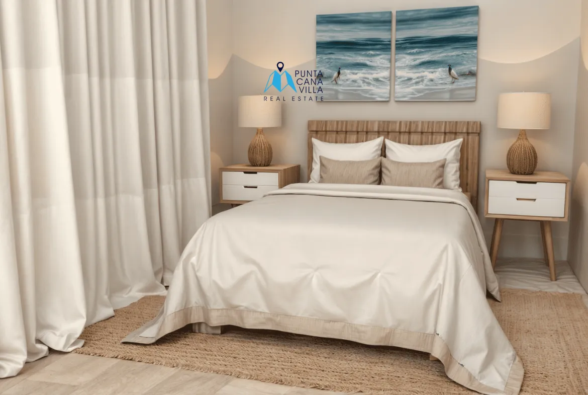 Luxury Bedroom Condo For Sale In Punta Cana Harper Paradise ()