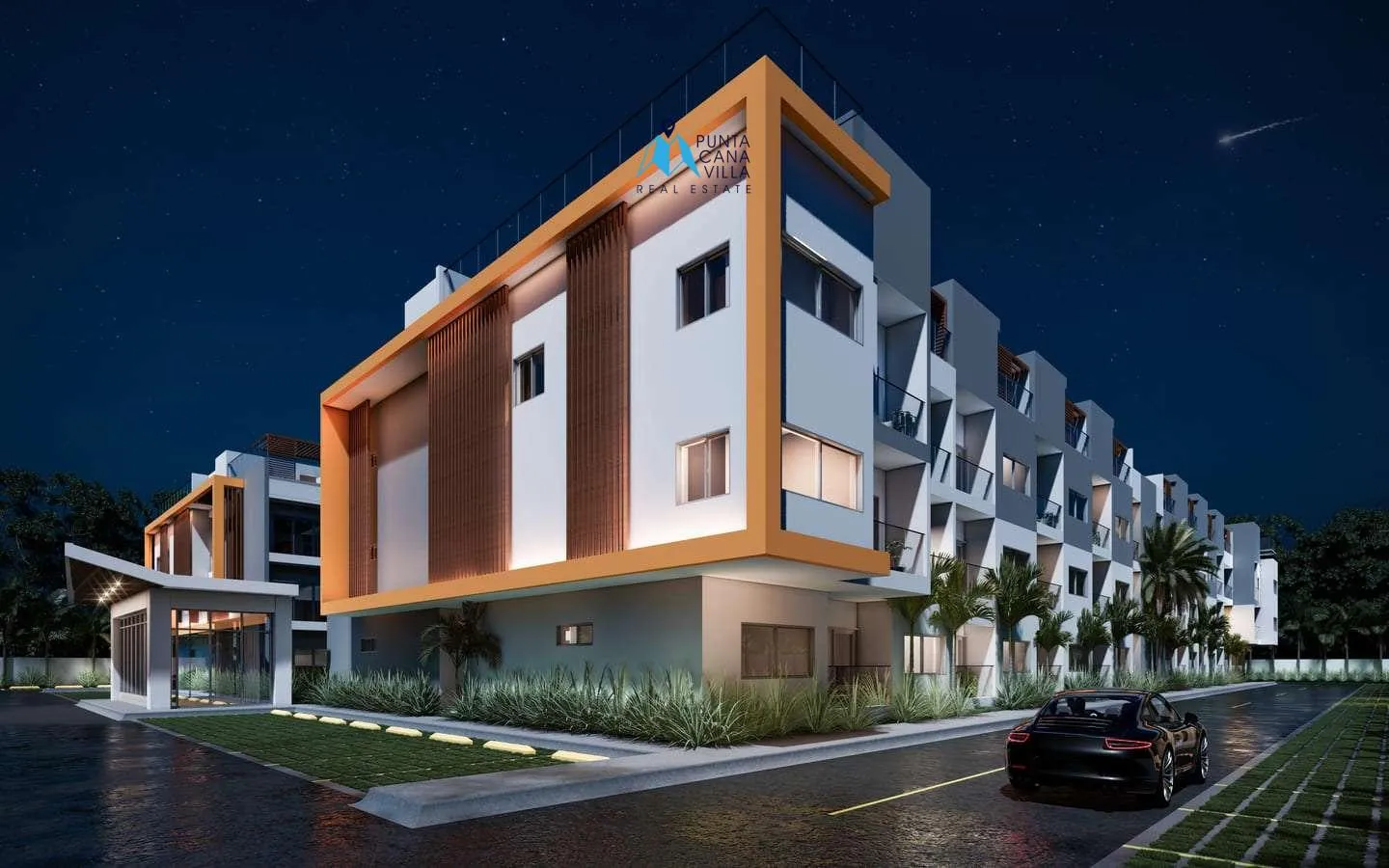 Harper Paradise: Elegante Apartamento de 1 Dormitorio en Bávaro, Punta Cana