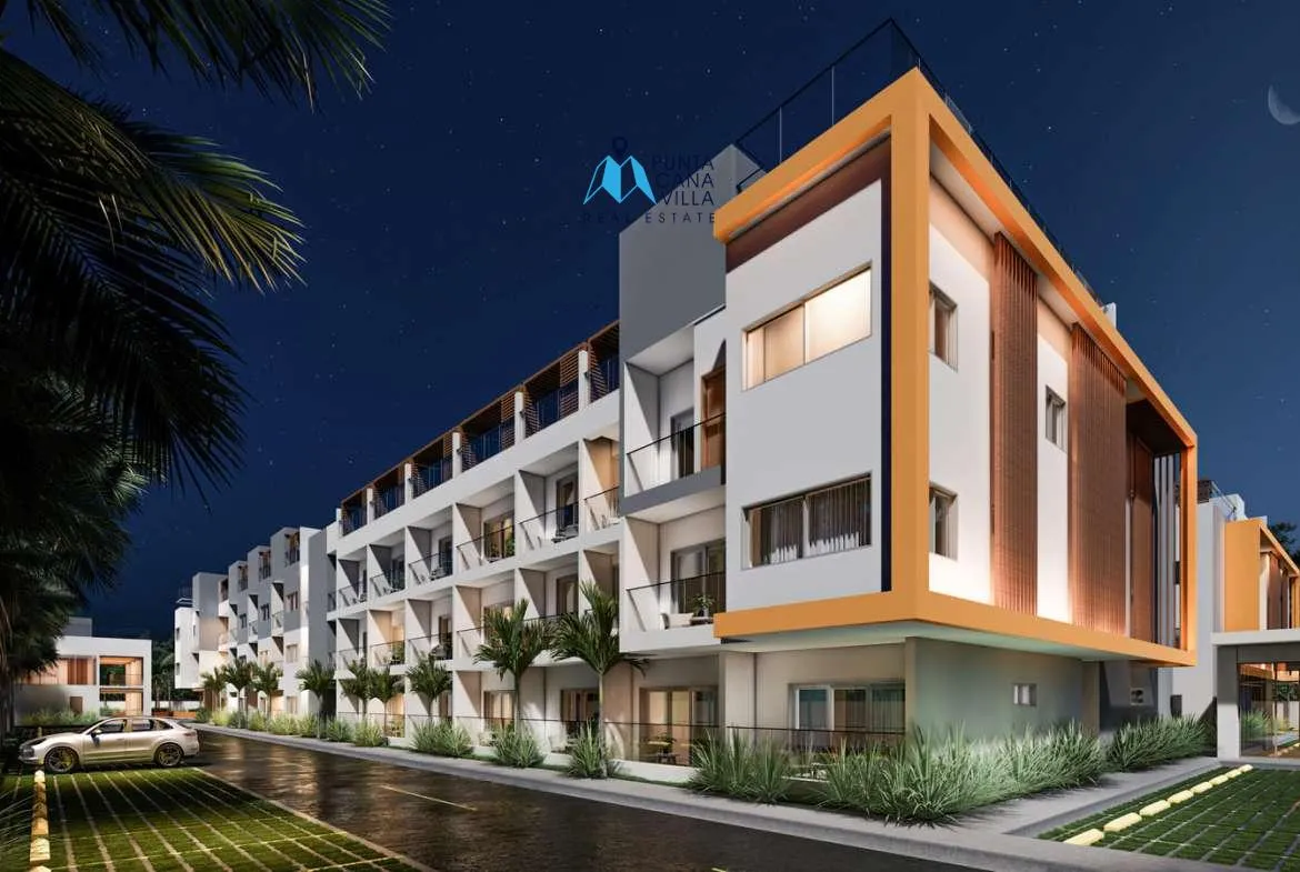 Luxury Bedroom Condo For Sale In Punta Cana Harper Paradise ()