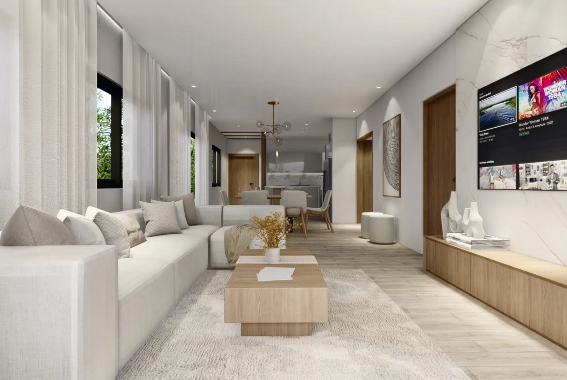 ID , Villas Aileen Marie Two Bedroom Villa for Sale in Bavaro, Punta Cana with Patio ()