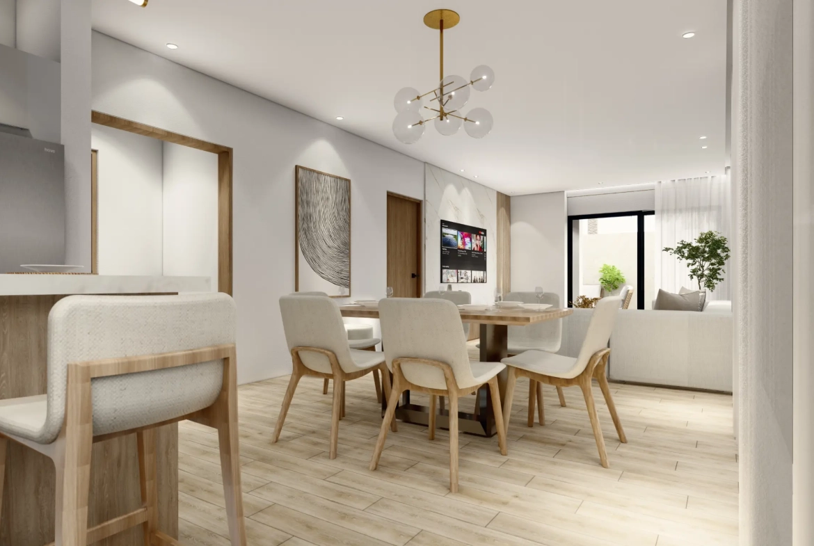 ID , Villas Aileen Marie Two Bedroom Villa for Sale in Bavaro, Punta Cana with Patio ()