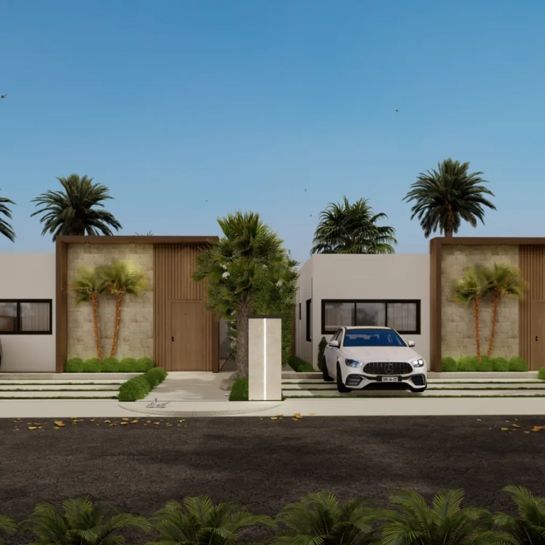 ID , Villas Aileen Marie Two Bedroom Villa for Sale in Bavaro, Punta Cana with Patio ()