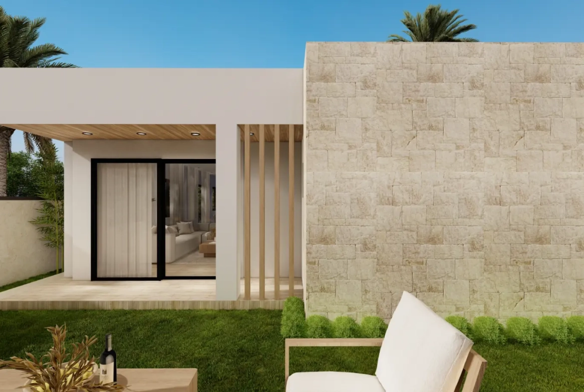 ID , Villas Aileen Marie Two Bedroom Villa for Sale in Bavaro, Punta Cana with Patio ()