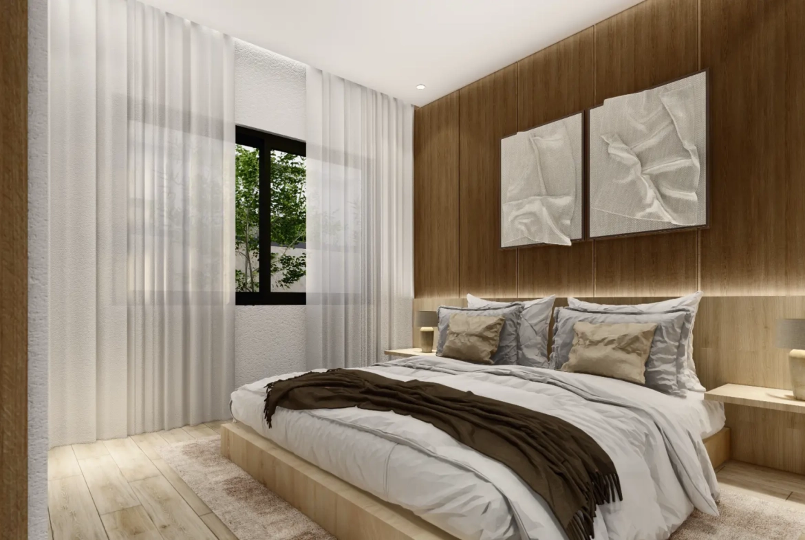 ID , Villas Aileen Marie Two Bedroom Villa for Sale in Bavaro, Punta Cana with Patio ()