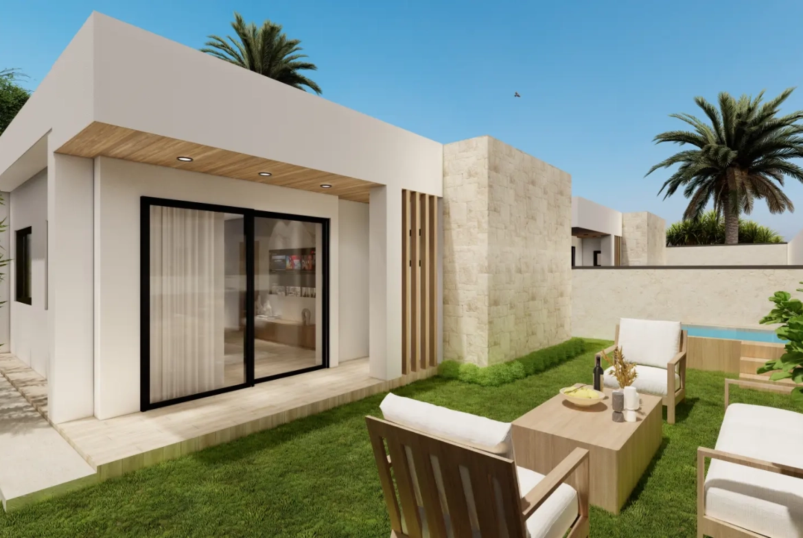 ID , Villas Aileen Marie Two Bedroom Villa for Sale in Bavaro, Punta Cana with Patio ()