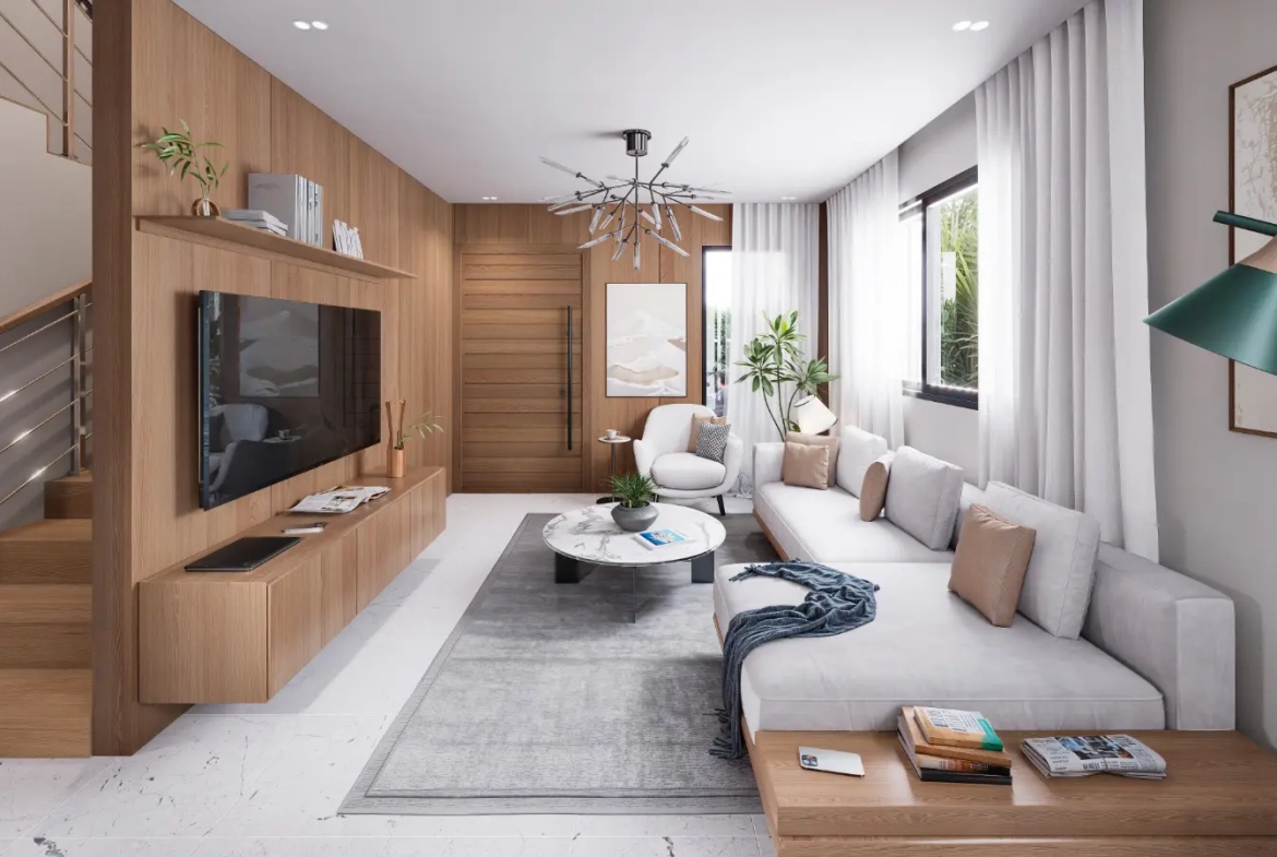 ID , Hanna Residences I Three Bedroom Individual Villa for Sale in Punta Cana, Dominican Republic ()