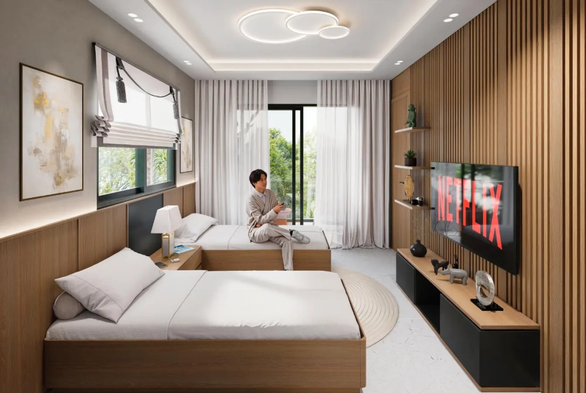 ID , Hanna Residences I Three Bedroom Individual Villa for Sale in Punta Cana, Dominican Republic ()