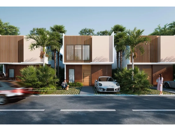 ID , Hanna Residences I Three Bedroom Individual Villa for Sale in Punta Cana, Dominican Republic ()