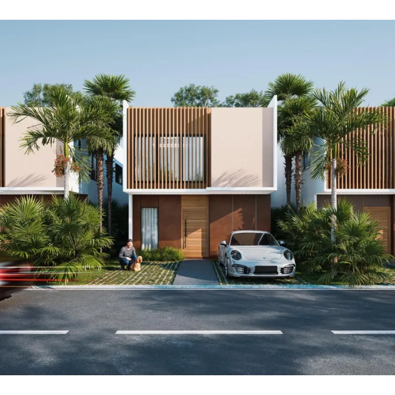 ID , Hanna Residences I Three Bedroom Individual Villa for Sale in Punta Cana, Dominican Republic ()