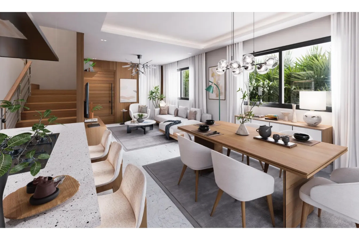 ID , Hanna Residences I Three Bedroom Individual Villa for Sale in Punta Cana, Dominican Republic ()