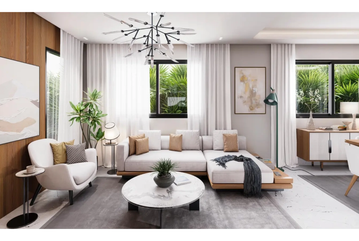 ID , Hanna Residences I Three Bedroom Individual Villa for Sale in Punta Cana, Dominican Republic ()