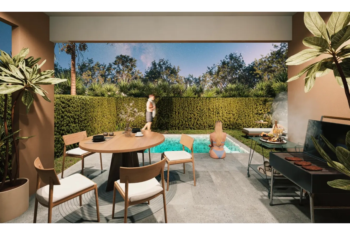 ID , Hanna Residences I Three Bedroom Individual Villa for Sale in Punta Cana, Dominican Republic ()