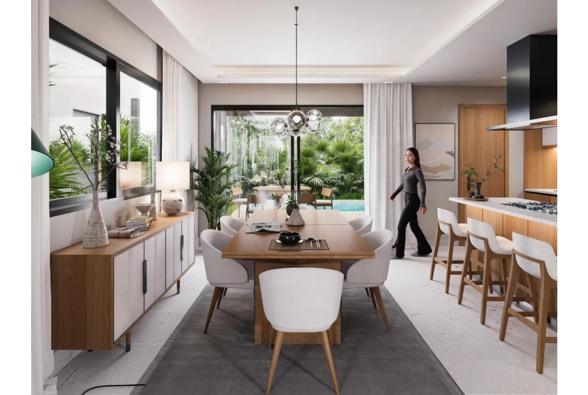 ID , Hanna Residences I Three Bedroom Individual Villa for Sale in Punta Cana, Dominican Republic ()