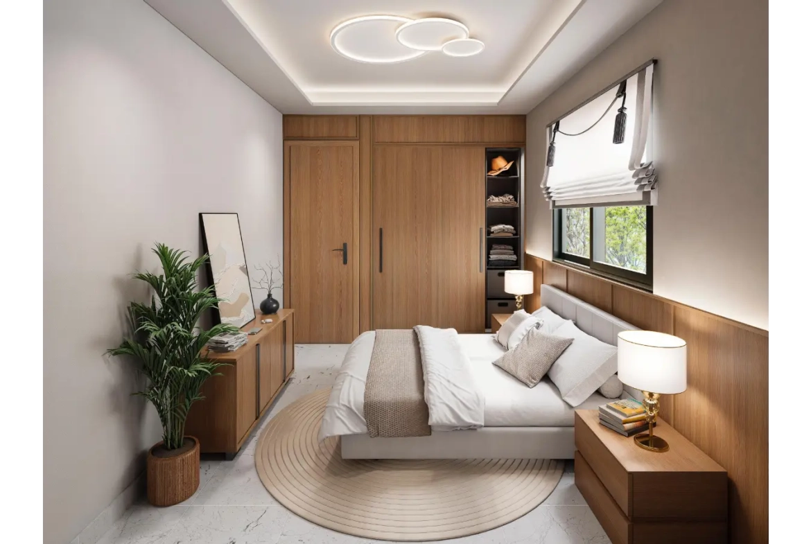 ID , Hanna Residences I Three Bedroom Individual Villa for Sale in Punta Cana, Dominican Republic ()