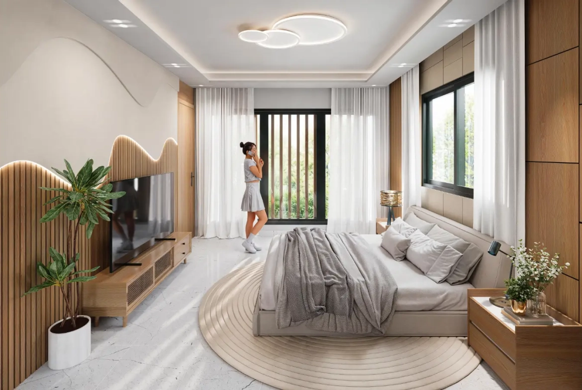 ID , Hanna Residences I Three Bedroom Individual Villa for Sale in Punta Cana, Dominican Republic ()