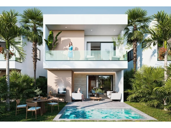 ID , Luxury Bedroom Villa for Sale in Hanna Residences II, Punta Cana – Gated Community & Private Pool ()