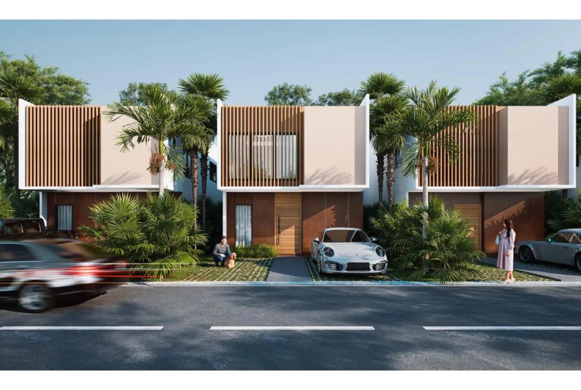 ID , Luxury Bedroom Villa for Sale in Hanna Residences II, Punta Cana – Gated Community & Private Pool ()