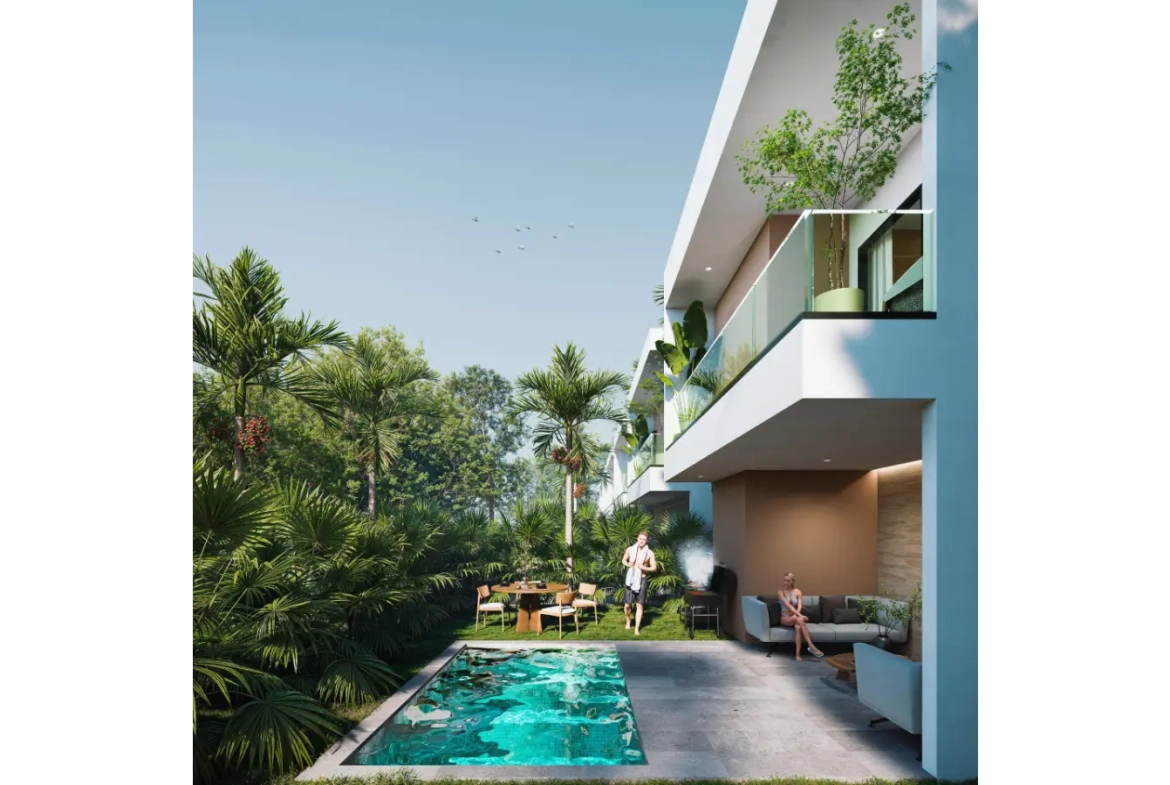 ID , Luxury Bedroom Villa for Sale in Hanna Residences II, Punta Cana – Gated Community & Private Pool ()