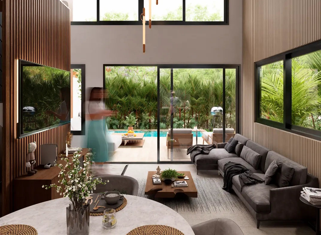 Hanna loftss II: loft dúplex de dos habitaciones en venta en Bienes raíces en Punta Cana, República Dominicana
