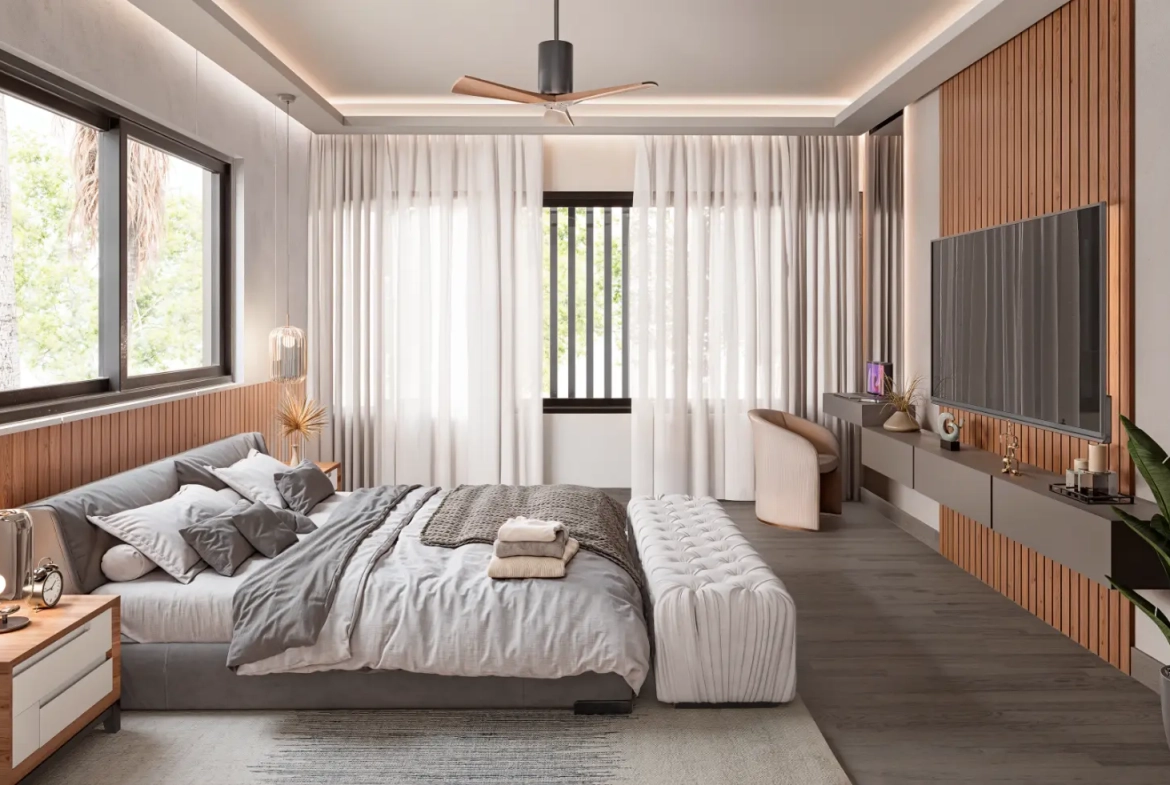 Hanna loftss II: loft dúplex de dos habitaciones en venta en Bienes raíces en Punta Cana, República Dominicana