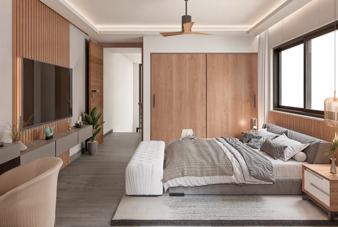 Hanna loftss II: loft dúplex de dos habitaciones en venta en Bienes raíces en Punta Cana, República Dominicana