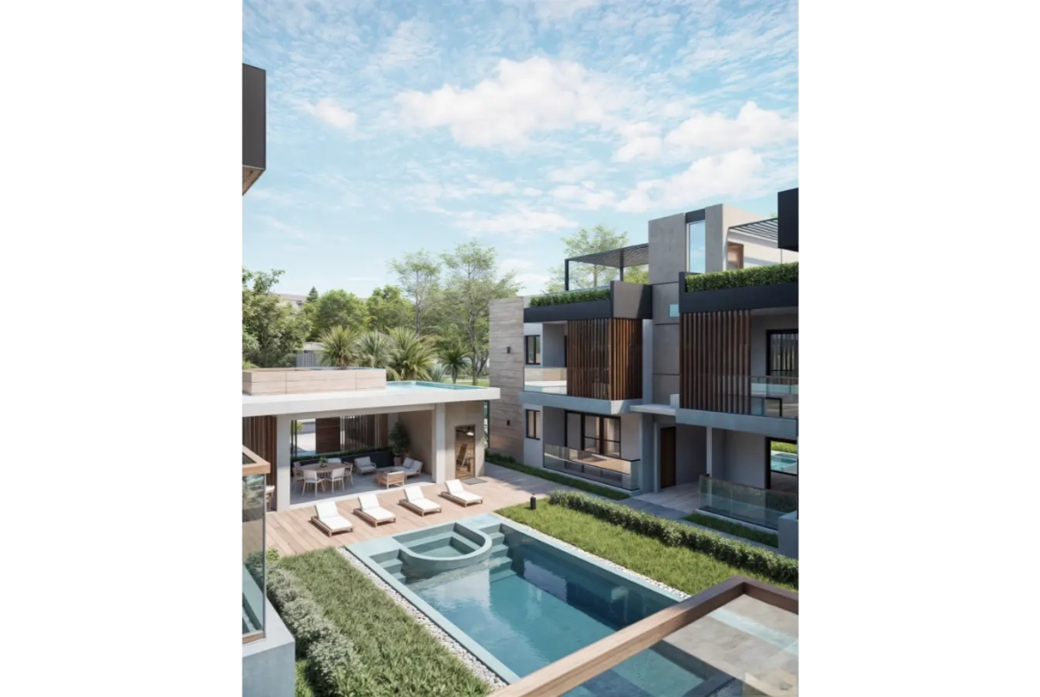 ID , Kencarol gardens Two Bedroom Apartment for Sale in Bavaro, Punta Cana with Balcony ()