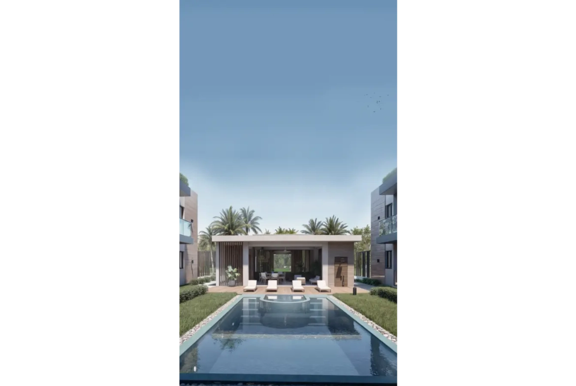 ID , Kencarol gardens Two Bedroom Apartment for Sale in Bavaro, Punta Cana with Balcony ()