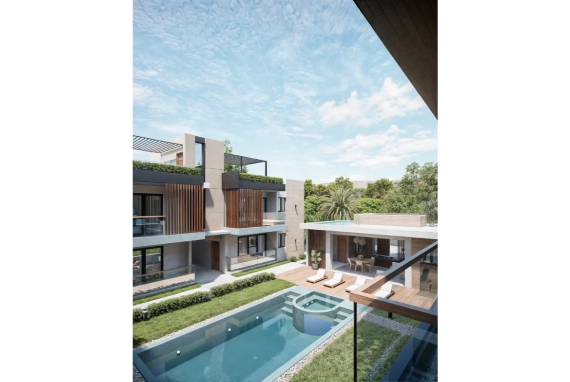 ID , Kencarol gardens Two Bedroom Apartment for Sale in Bavaro, Punta Cana with Balcony ()