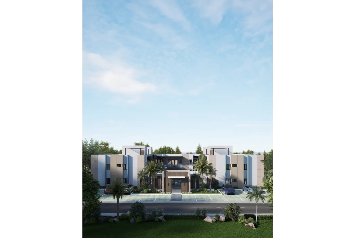 ID , Kencarol gardens Two Bedroom Apartment for Sale in Bavaro, Punta Cana with Balcony ()
