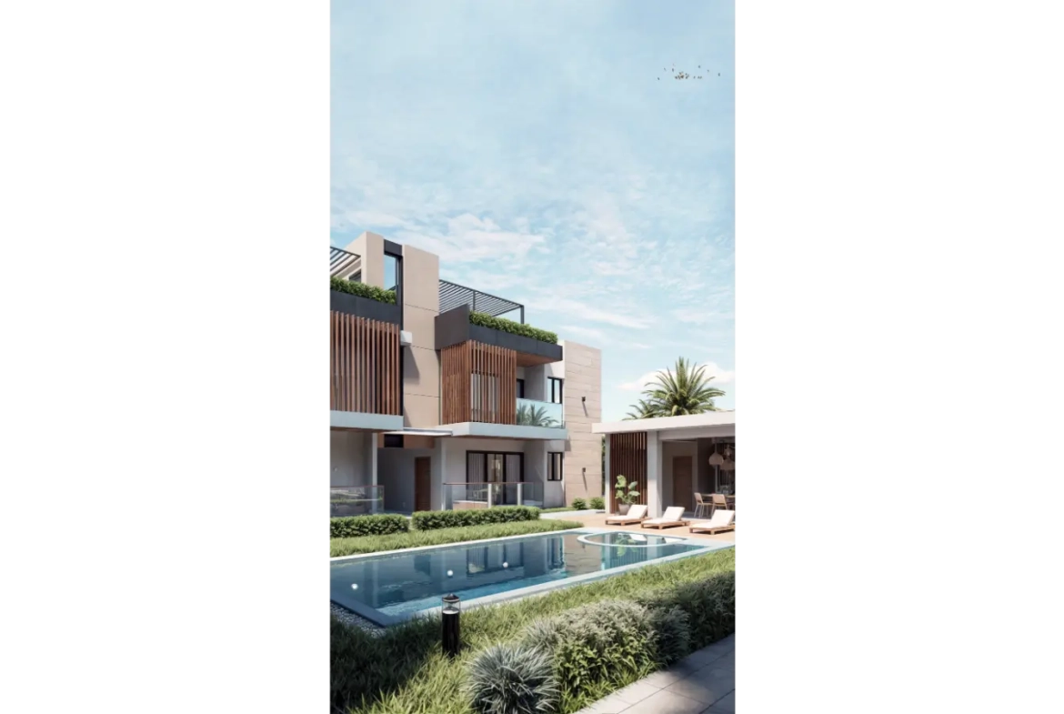 ID , Kencarol gardens Two Bedroom Apartment for Sale in Bavaro, Punta Cana with Balcony ()