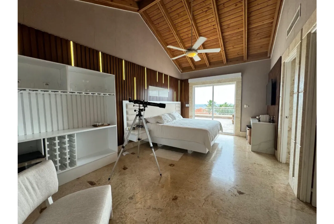 ID , Luxury Beachfront Five Bedroom Villa for Sale In La Romana, Dominican Republic ()