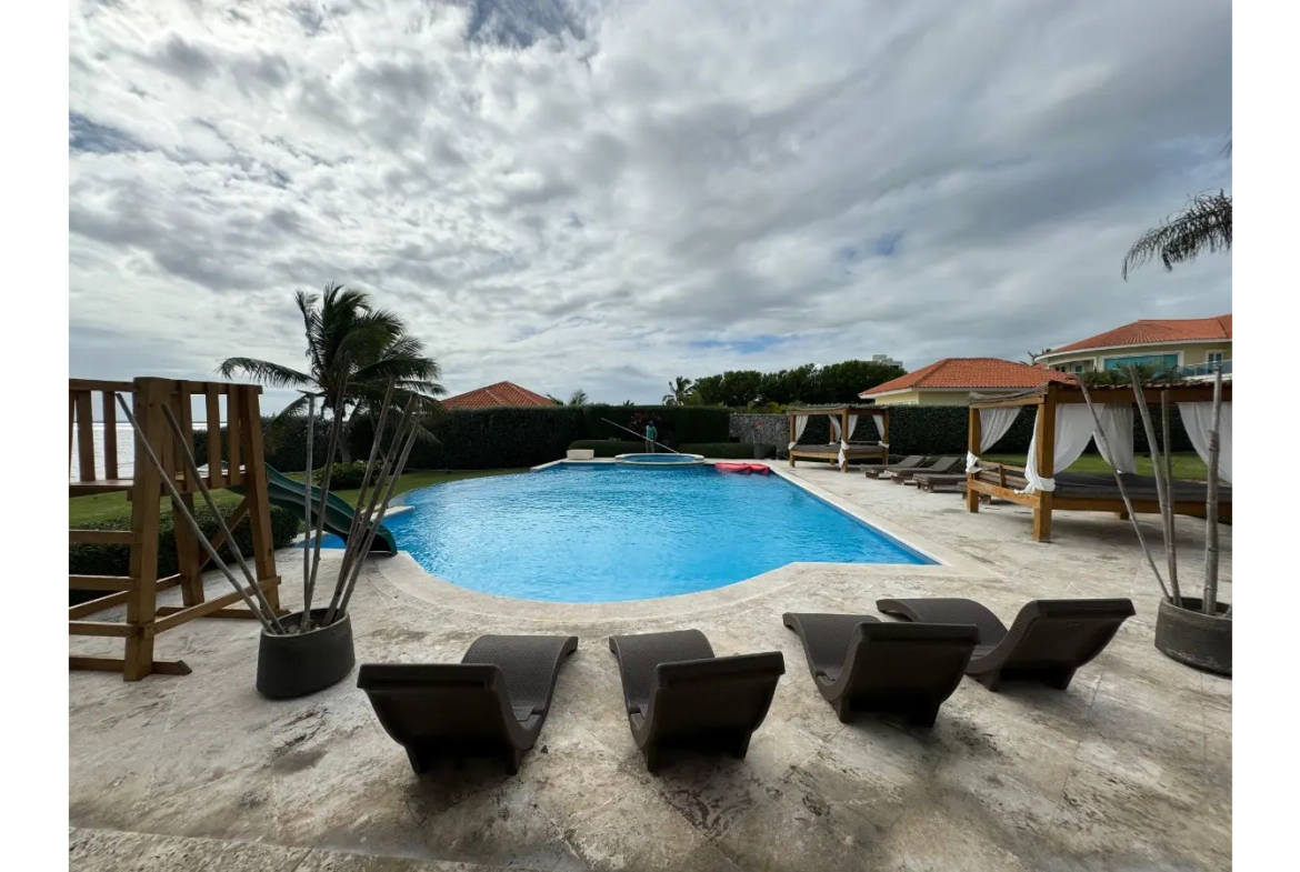 ID , Luxury Beachfront Five Bedroom Villa for Sale In La Romana, Dominican Republic ()